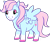 Size: 648x548 | Tagged: safe, artist:conphettey, derpibooru import, wind whistler, pegasus, pony, g1, my little pony 'n friends, blaze (coat marking), colored hooves, female, mare, simple background, socks (coat marking), solo, transparent background