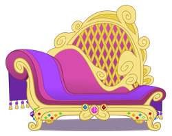 Size: 1685x1336 | Tagged: safe, artist:tuxokc, derpibooru import, inspiration manifestation, fainting couch, furniture, no pony, object, simple background, sofa, transparent background, vector