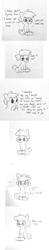 Size: 1280x6466 | Tagged: safe, artist:tjpones, derpibooru import, oc, oc only, oc:tjpones, earth pony, hamster, pony, ..., :o, animal, box, comic, dead, death, dialogue, floppy ears, glasses, hoof hold, lidded eyes, lineart, looking down, loss, male, monochrome, open mouth, pet, sad, simple background, sitting, sketch, smiling, solo, stallion, traditional art, white background, younger