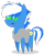 Size: 500x620 | Tagged: safe, artist:souleevee99, derpibooru import, oc, oc only, earth pony, pony, digital art, male, pointy ponies, signature, simple background, smiling, solo, stallion, transparent background, ych result