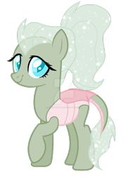 Size: 1024x1408 | Tagged: safe, artist:xanonymousmxrcyx, derpibooru import, oc, oc:fractured light, changedling, changeling, dragon, hybrid, base used, deviantart watermark, female, interspecies offspring, magical lesbian spawn, offspring, parent:ocellus, parent:smolder, parents:smolcellus, simple background, solo, transparent background, watermark