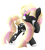 Size: 1111x1222 | Tagged: safe, artist:sugaryicecreammlp, derpibooru import, oc, earth pony, pony, female, mare, one eye closed, simple background, solo, transparent background, wink