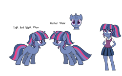 Size: 1280x800 | Tagged: safe, artist:doodlefreak21, derpibooru import, oc, oc only, pony, equestria girls, magical lesbian spawn, offspring, parent:sci-twi, parent:trixie, parent:twilight sparkle, parents:twixie, simple background, solo, transparent background