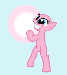 Size: 393x438 | Tagged: safe, artist:batmanbrony, artist:misterdavey, derpibooru import, base, smile hd, solo