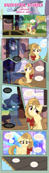 Size: 1919x6646 | Tagged: safe, artist:estories, derpibooru import, oc, oc only, oc:alice goldenfeather, oc:lightning rain, oc:penumbra, pegasus, pony, comic:find yourself, comic, female, mare