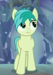 Size: 384x540 | Tagged: safe, derpibooru import, screencap, sandbar, earth pony, pony, what lies beneath, cropped, male