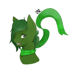 Size: 894x894 | Tagged: safe, artist:pitifulrocks, derpibooru import, oc, oc only, oc:hurricane dank, pony, bust, commission, cute, one eye closed, portrait, shading, simple background, solo, transparent background, wink