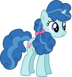 Size: 2827x3000 | Tagged: safe, artist:cloudyglow, derpibooru import, party favor, pinata prize, pony, unicorn, cute, favorbetes, female, mare, rule 63, rule63betes, simple background, smiling, solo, transparent background