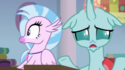 Size: 1280x720 | Tagged: safe, derpibooru import, screencap, ocellus, silverstream, a rockhoof and a hard place