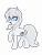 Size: 3000x4000 | Tagged: safe, artist:darkstorm mlp, derpibooru import, oc, oc only, oc:wishing star, pony, unicorn, female, mare, rule 63, simple background, solo, transparent background, white fur, white mane