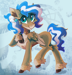 Size: 900x938 | Tagged: safe, artist:saxopi, derpibooru import, oc, oc:dreamweaver, pegasus, pony, female, mare, solo