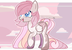 Size: 1599x1125 | Tagged: safe, artist:sora-choi, derpibooru import, oc, pegasus, pony, deviantart watermark, female, mare, obtrusive watermark, solo, watermark