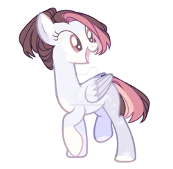 Size: 1280x1248 | Tagged: safe, artist:maddeadunicorn, derpibooru import, oc, oc:milky, pegasus, pony, deviantart watermark, female, mare, obtrusive watermark, simple background, solo, transparent background, watermark