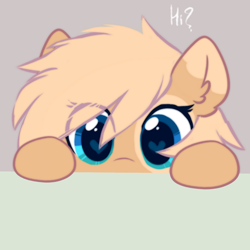 Size: 1400x1400 | Tagged: safe, artist:mirtash, derpibooru import, oc, oc only, oc:mirta whoowlms, pony, cute, female, gray background, heart eyes, rcf community, simple background, solo, text, wingding eyes