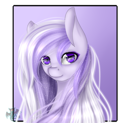 Size: 1500x1500 | Tagged: safe, artist:tit-chan, derpibooru import, oc, oc only, oc:starstorm slumber, pegasus, pony, bust, female, portrait, request, solo