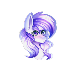 Size: 2000x2000 | Tagged: safe, artist:kurochhi, derpibooru import, oc, oc only, oc:starstorm slumber, pegasus, pony, bust, female, simple background, smiling, solo, transparent background