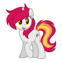 Size: 1800x1800 | Tagged: safe, artist:nightmarye, derpibooru import, oc, oc:scarlette sketch, pony, unicorn, female, mare, simple background, solo, transparent background