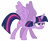 Size: 9000x7342 | Tagged: safe, artist:estories, derpibooru import, twilight sparkle, twilight sparkle (alicorn), alicorn, pony, absurd resolution, cutie mark, female, mare, simple background, solo, spread wings, transparent background, vector, wings