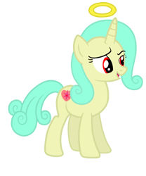 Size: 1500x1800 | Tagged: safe, artist:sporadic night, derpibooru import, oc, oc only, oc:seven sister, pony, unicorn, 2019 community collab, derpibooru community collaboration, female, halo, mare, simple background, solo, transparent background