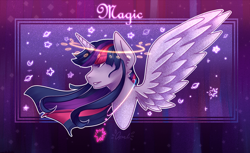 Size: 3600x2200 | Tagged: safe, artist:saphirecat11, derpibooru import, part of a set, twilight sparkle, twilight sparkle (alicorn), alicorn, pony, element of magic, female, jewelry, mare, necklace, smiling, solo