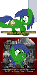 Size: 2208x4416 | Tagged: safe, artist:aaronmk, derpibooru import, oc, oc:scotch tape, fallout equestria, fallout equestria: project horizons, fanfic art, gritty, iww, ludwig van beethoven, subtitles, text, vector