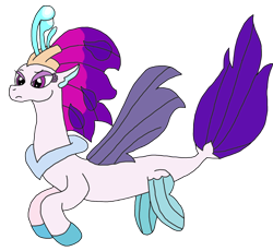 Size: 1536x1412 | Tagged: safe, artist:supahdonarudo, derpibooru import, queen novo, seapony (g4), my little pony: the movie, simple background, transparent background