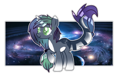 Size: 3861x2413 | Tagged: safe, artist:tigerblade14, derpibooru import, oc, oc only, oc:gothic galaxy, pony, unicorn, female, mare, simple background, solo, transparent background