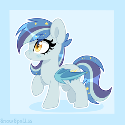 Size: 3000x3000 | Tagged: safe, artist:dreamyeevee, derpibooru import, oc, oc:star struck, bat pony, solo