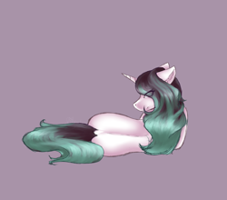 Size: 2500x2200 | Tagged: safe, artist:lilrandum, derpibooru import, oc, oc only, oc:greta, pony, unicorn, colored, female, long mane, mare, solo