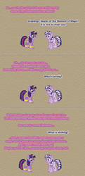 Size: 504x1043 | Tagged: safe, artist:verve, derpibooru import, twilight sparkle, twilight sparkle (alicorn), alicorn, pony, what lies beneath, ask genie twilight, comic, female, genie, mare, pixel art, self ponidox, treelight sparkle