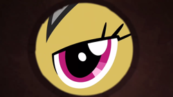 Size: 1920x1080 | Tagged: safe, derpibooru import, screencap, daring do, pony, stranger than fan fiction, bedroom eyes, eye, eyes