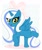 Size: 817x979 | Tagged: safe, artist:kearykafe, derpibooru import, oc, oc only, oc:fleurbelle, alicorn, pony, alicorn oc, bow, hair bow, solo