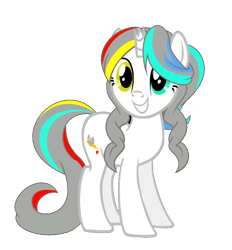 Size: 750x807 | Tagged: safe, derpibooru import, oc, oc only, pony, unicorn, 2019 community collab, broken horn, derpibooru community collaboration, heterochromia, horn, simple background, solo, transparent background