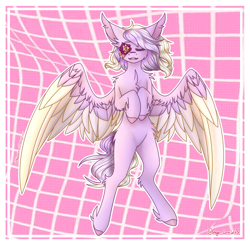 Size: 3045x3000 | Tagged: safe, artist:dragon-curse, derpibooru import, oc, oc only, oc:starstorm slumber, pegasus, pony, commission, cute, female, flower, rose, solo, standing