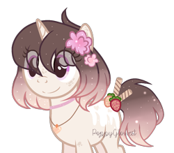 Size: 1237x1086 | Tagged: safe, artist:poppyglowest, derpibooru import, oc, pony, unicorn, female, mare, simple background, solo, transparent background