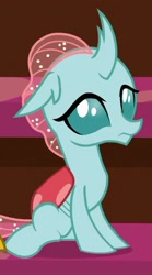 Size: 241x435 | Tagged: safe, derpibooru import, screencap, ocellus, changedling, changeling, a matter of principals, cute, diaocelles, solo