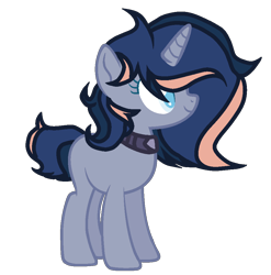 Size: 952x962 | Tagged: safe, artist:blue-versper, derpibooru import, oc, pony, unicorn, female, mare, simple background, solo, transparent background