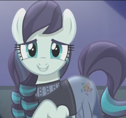 Size: 426x398 | Tagged: safe, derpibooru import, screencap, coloratura, earth pony, pony, season 5, the mane attraction, cropped, cute, cutie mark, female, mare, rara, rarabetes, smiling