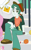 Size: 530x851 | Tagged: safe, derpibooru import, screencap, scott green, better together, equestria girls, a queen of clubs, background human, clothes, cropped, hat, looking at you, male, pants, shoes, smiling, yarn, yarn ball