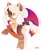 Size: 301x363 | Tagged: safe, artist:kokona-haruto, derpibooru import, oc, oc:caramel strike, earth pony, pony, golden eyes, long ears, simple background, white hair