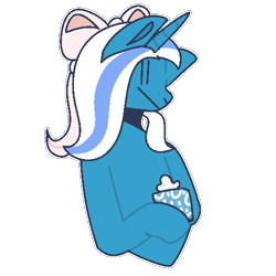 Size: 500x500 | Tagged: safe, derpibooru import, oc, oc:fleurbelle, alicorn, pony, alicorn oc, present, simple background, transparent background