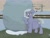 Size: 1280x960 | Tagged: safe, artist:theimmortalwolf, derpibooru import, limestone pie, pony, angry, holder's boulder, looking at you, pregnant, pregnant limestone, rock farm, snow, solo