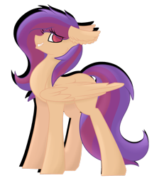 Size: 2353x2549 | Tagged: safe, artist:blocksy-art, derpibooru import, oc, pegasus, pony, female, mare, simple background, solo, transparent background