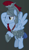 Size: 355x620 | Tagged: safe, derpibooru import, screencap, cerulean slate, pegasus, pony, campfire tales, armor, background pony, cropped, flying, helmet, male, royal legion, salute, solo, stallion