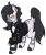 Size: 908x1078 | Tagged: safe, artist:egophiliac, derpibooru import, oc, oc:phisa, zebra, fallout equestria, fallout equestria: dead end, choker, clothes, dock, ear piercing, female, golden eyes, jacket, jewelry, leather, leather jacket, piercing, pipbuck, quadrupedal, simple background, solo, spiked choker, stripes, tail, transparent background, zebra oc