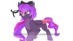 Size: 1920x1079 | Tagged: safe, artist:avery-valentine, derpibooru import, oc, oc only, pony, solo