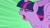 Size: 1280x720 | Tagged: safe, derpibooru import, screencap, twilight sparkle, twilight sparkle (alicorn), alicorn, pony, best gift ever, eyes closed, green background, open mouth, simple background, solo, speed lines, yelling