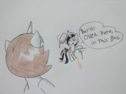 Size: 1084x813 | Tagged: safe, artist:paper view of butts, derpibooru import, oc, oc:hiraeth luvsic, oc:paper butt, pegasus, pony, unicorn, color, colored, comic, comic strip, cute, cutie mark, dialogue, female, horn, male, mare, paper towels, stallion, traditional art, wings