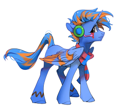 Size: 1866x1600 | Tagged: artist needed, source needed, safe, derpibooru import, oc, oc only, alicorn, pony, 2019 community collab, alicorn oc, clothes, derpibooru community collaboration, looking at you, scarf, simple background, solo, transparent background