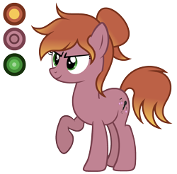 Size: 1960x1928 | Tagged: safe, artist:diamond-chiva, derpibooru import, oc, oc:charmer bangs, earth pony, pony, female, mare, offspring, parent:feather bangs, parents:canon x oc, reference sheet, simple background, solo, transparent background